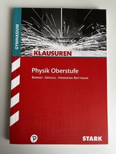 Klausuren Oberstufe Physik  (2018, Taschenbuch)