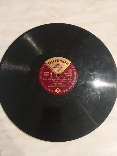 Schellackplatten von - 5×,