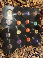 16  Schellackplatten 78 U/min