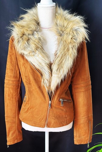 Jacke wildlederimitat von - wildlederimitat,
