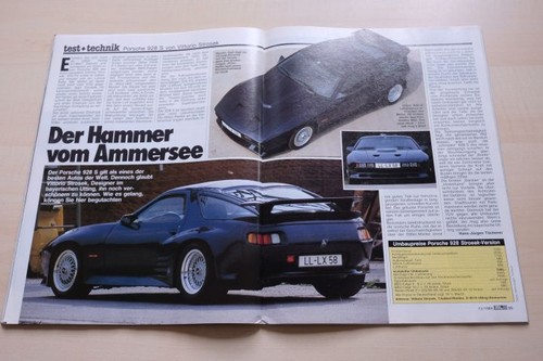Rallye racing 1984 porsche - 11/1984,