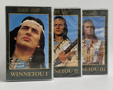 Winnetou 1 - 3, VHS in OVP