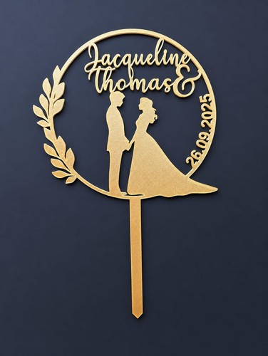 Cake topper personalisiert - personalisiert, |