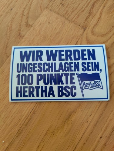 Hertha sticker aufkleber - /, 100
