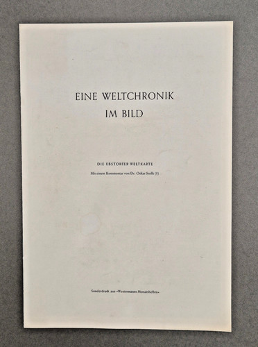 Eine weltchronik bild - eine,
