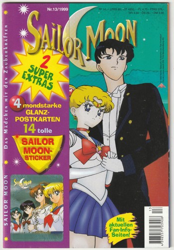 Sailor moon 1999 - moon, +