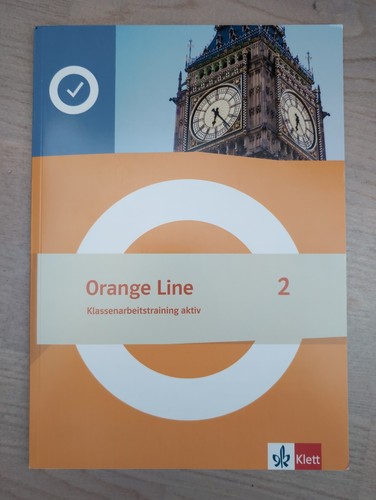 Orange line - orange,