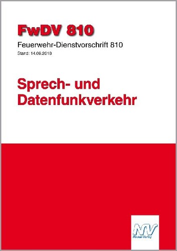 Feuerwehr dienstvorschrift 810 - feuerwehr-dienstvorschrift,