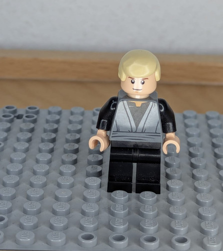 Lego minifig sw0395 luke - minifig,