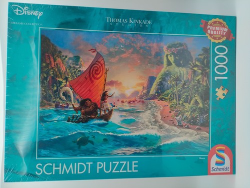 Schmidt puzzle vaiana 1000 - vaiana,