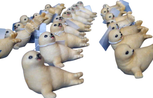 Deko robben seehund figuren - deko,