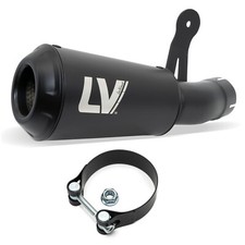 Endschalldämpfer LeoVince SLIP-ON SBK LV-10 FULL BLACK, Edelstahl für BMW S1000R