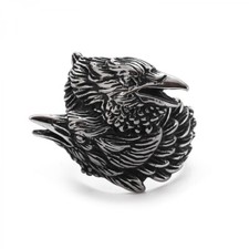 Rabenkopf Ring Rabenring Rabe