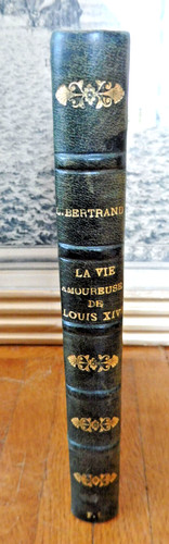Vie amoureuses louis xiv - amoureuses, de