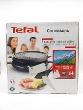 Tefal RE3104 Raclette 3in1 Raclette, Grill, Crêpe 8 Personen 1050W #KT5522O-Ü