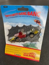 2001 CORGI TY87801 CHITTY CHITTY BANG BANG OVP AUFSTELLER rote Seiten an Flügeln