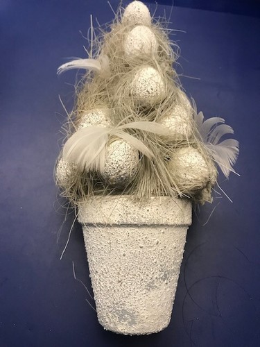 Osterschmuck baum mit - osterschmuck,