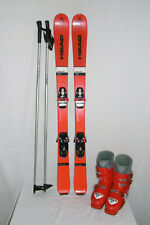 HEAD " MAD TRIX " SKI JUNIOR ALLROUND CARVER 117 CM + SKISCHUHE GR.:38 IM SET