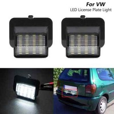 2x FÜR VW POLO 6N 6N1 (94-99) KENNZEICHENBELEUCHTUNG OEM LED KENNZEICHENLEUCHTE