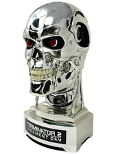 TERMINATOR 2 Kopf Judgment Day RAR T800 1991 Schwarzenegger INKgrafiX TOYS A315