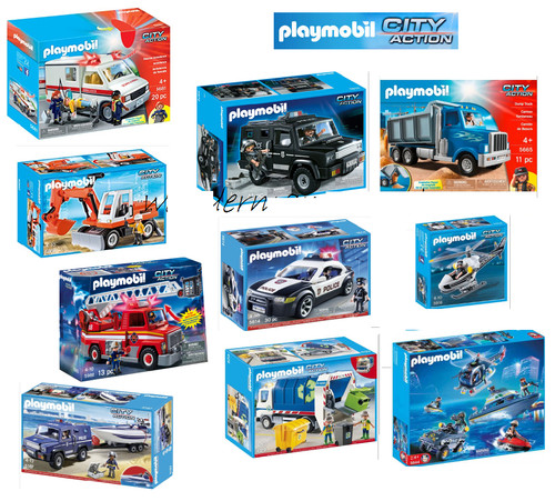 Playmobil city action set - playmobil,