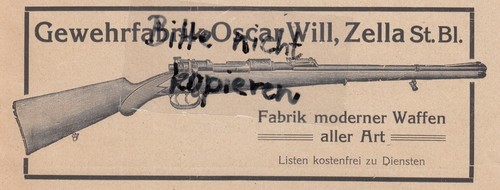 Zella werbung 1919 - bl.,,