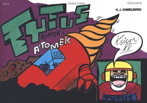 Tytus romek atomek księga - tytus,