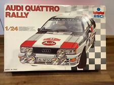 ESCI 3026 1:24 Audi Quadro Rally Monte-Carlo 1981 "versiegelt" (CW537-27S9/2)