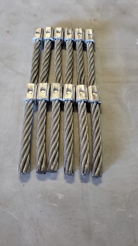 12x bürstenzopf - 12x,