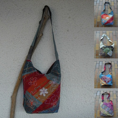 Patchwork beutel tasche bag - ,