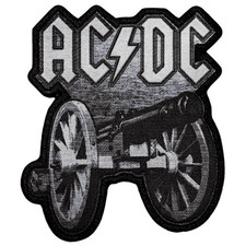 AC/DC Patch · Those About To Rock Canon
