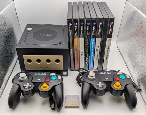 Nintendo gamecube konsole - gamecube,
