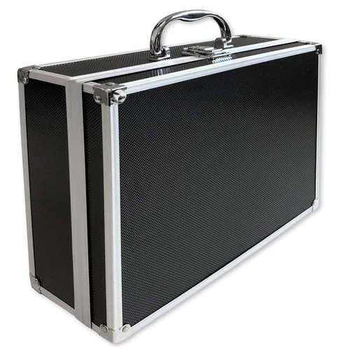 Aluminium koffer schwarz - koffer,