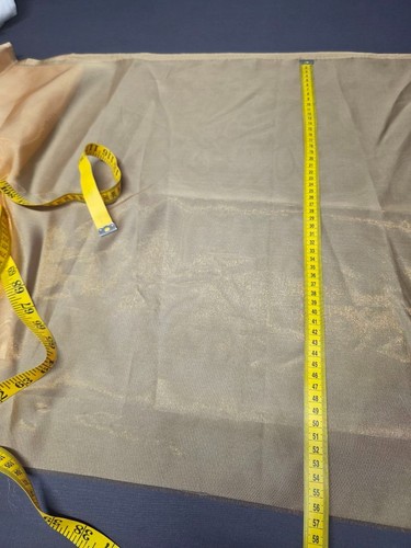Gardinenstoff 252 rest 55cm - rest,