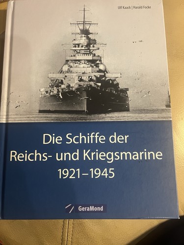 Bismarck die schiffe der - -,