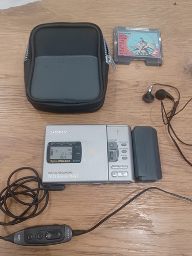 Sony r30 player minidisc - md,