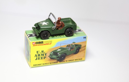 Corgi juniors army - corgi, us