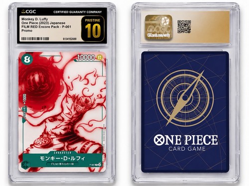 Cgc one piece - cgc,
