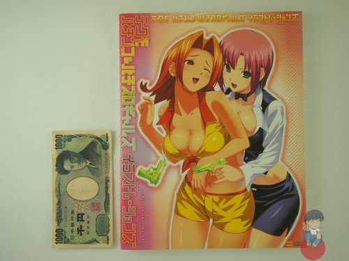 Artbook tecmo pachinko - artbook,