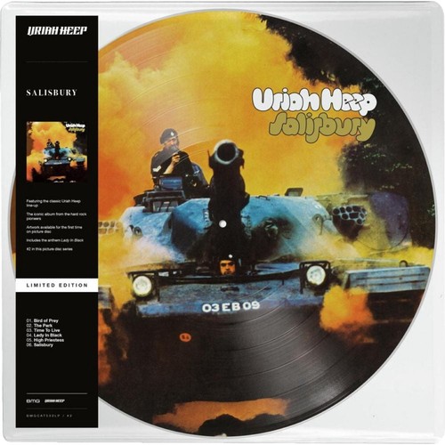 Uriah heep salisbury - heep:,