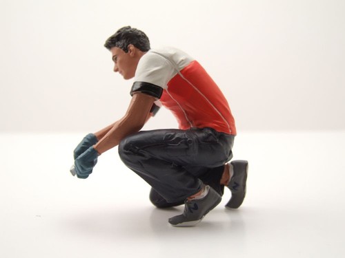 Figur race crew für 18 - crew, 5