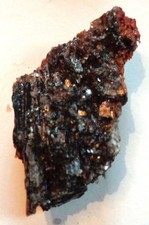 Turmalin mit Muskovit Afrika  Natur  (V468 )Schau mal durch !??