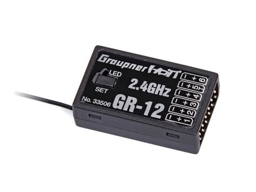 Graupner hott 4 ghz - gr-12, 2.4