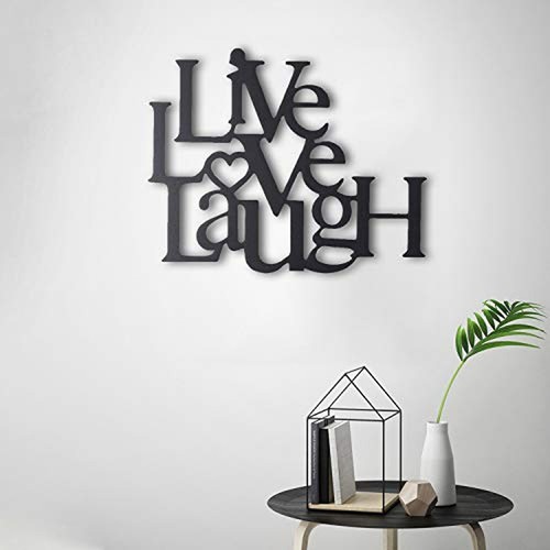 Tubibu live laugh love - tubibu, metall