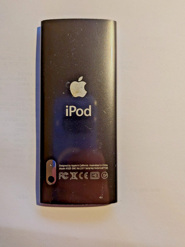 Apple ipod nano gen 16gb - ipod,