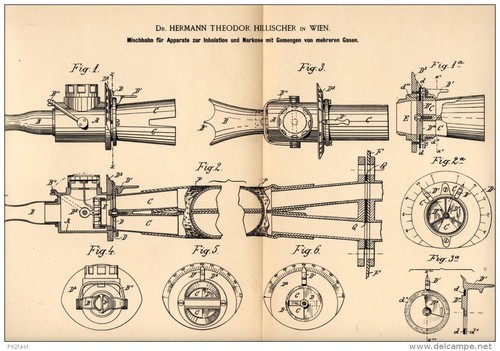 Original patentschrift h - patentschrift-, dr.