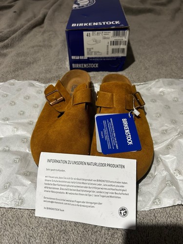 Birkenstock boston soft - birkenstock,