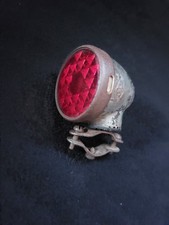 alte Fahrradlampe Oldtimer Rücklicht  MELAS Strebenrücklicht Oldtimer Fahrrad