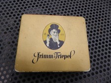 Alte Kautabak Blechdose Grimm & Triepel 25 Lady-Twist