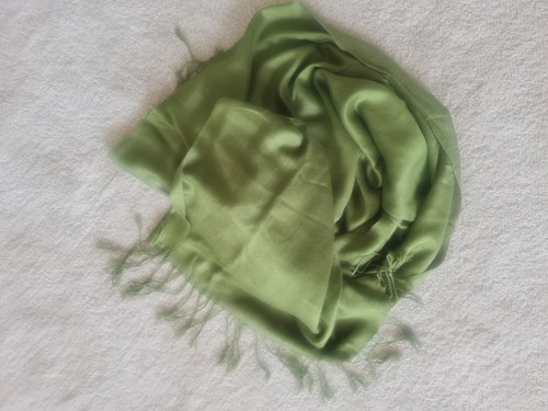 Pashmina schal grün - schal,,